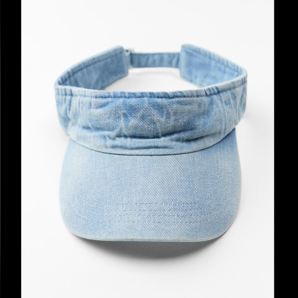 DENIM VISOR - Picture 3 of 6